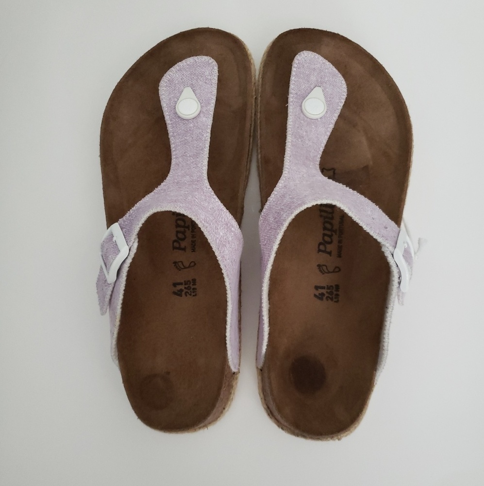 Birkenstock Papillio Pink Tong Sandal US Size 10